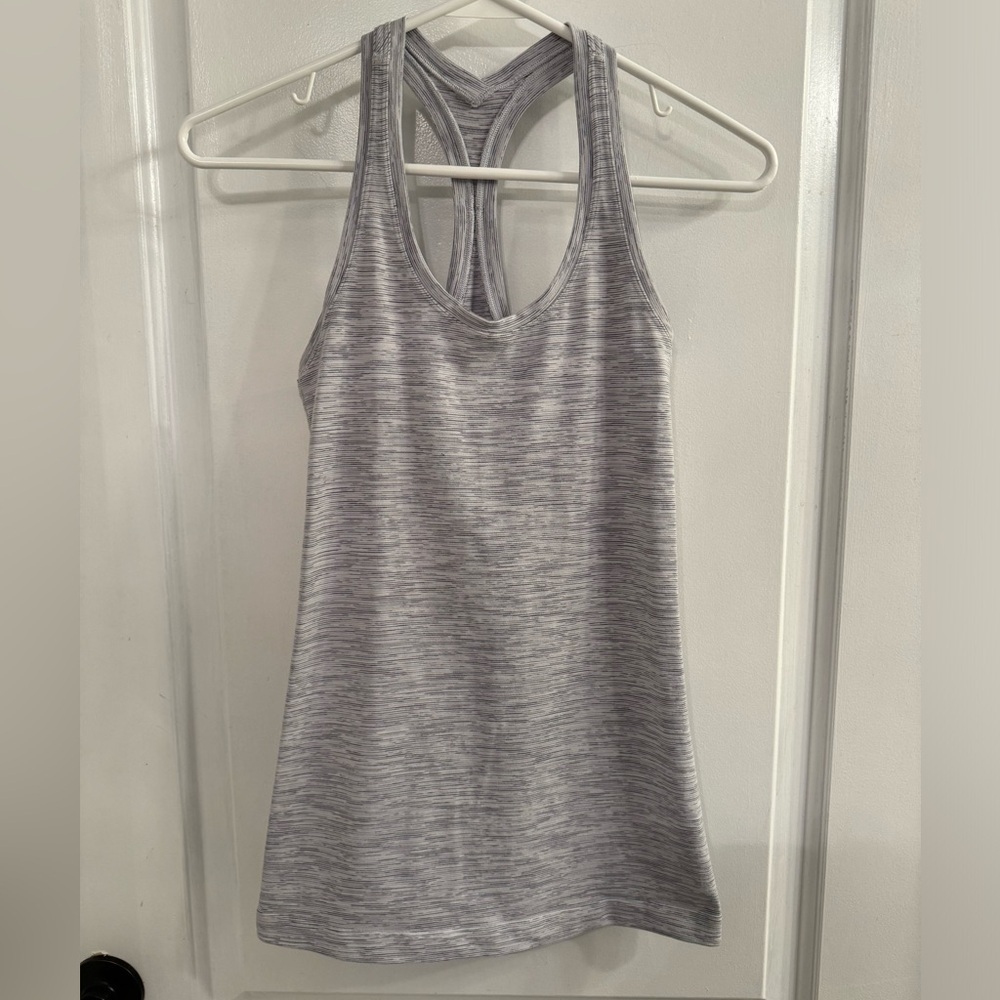 Lululemon Cool Racerback II Wee Are From Space Nimbus Battleship